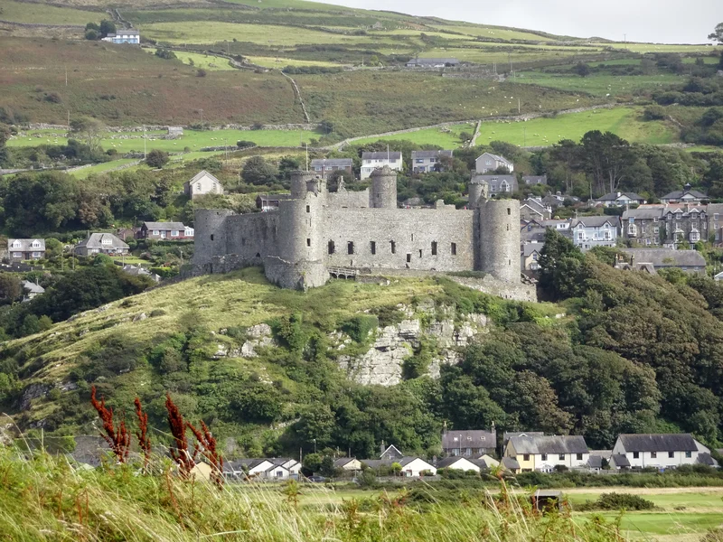 Harlech Castle